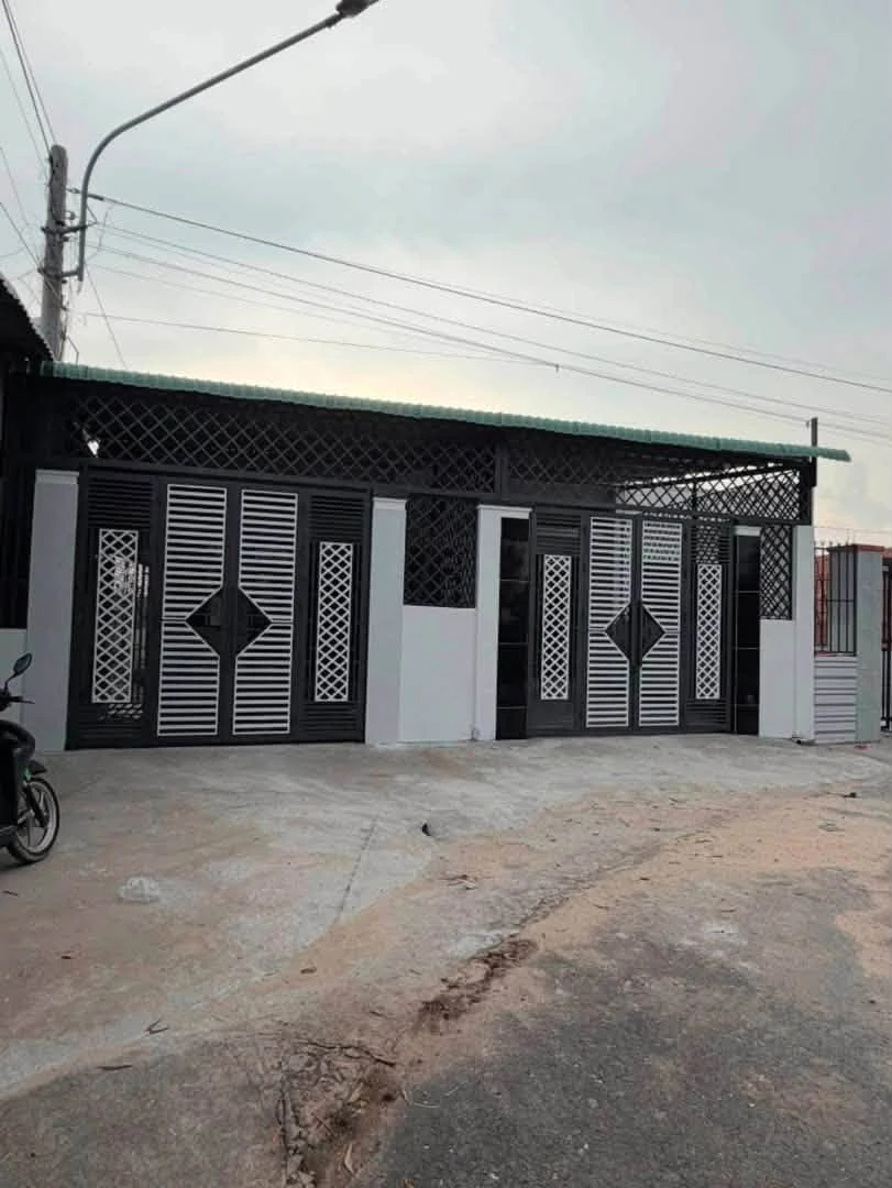 Bán nhà An Tây Bình Tân 1 tỷ 7, xây dựng mới - Ảnh 1
