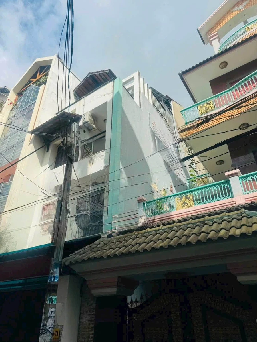 Bán nhà hẻm 6m 3,5x17m, 7PN 7WC đường Phan Huy Ích, Phường 15, Tân Bình, giá 6,78 tỷ - Ảnh thu nhỏ 2