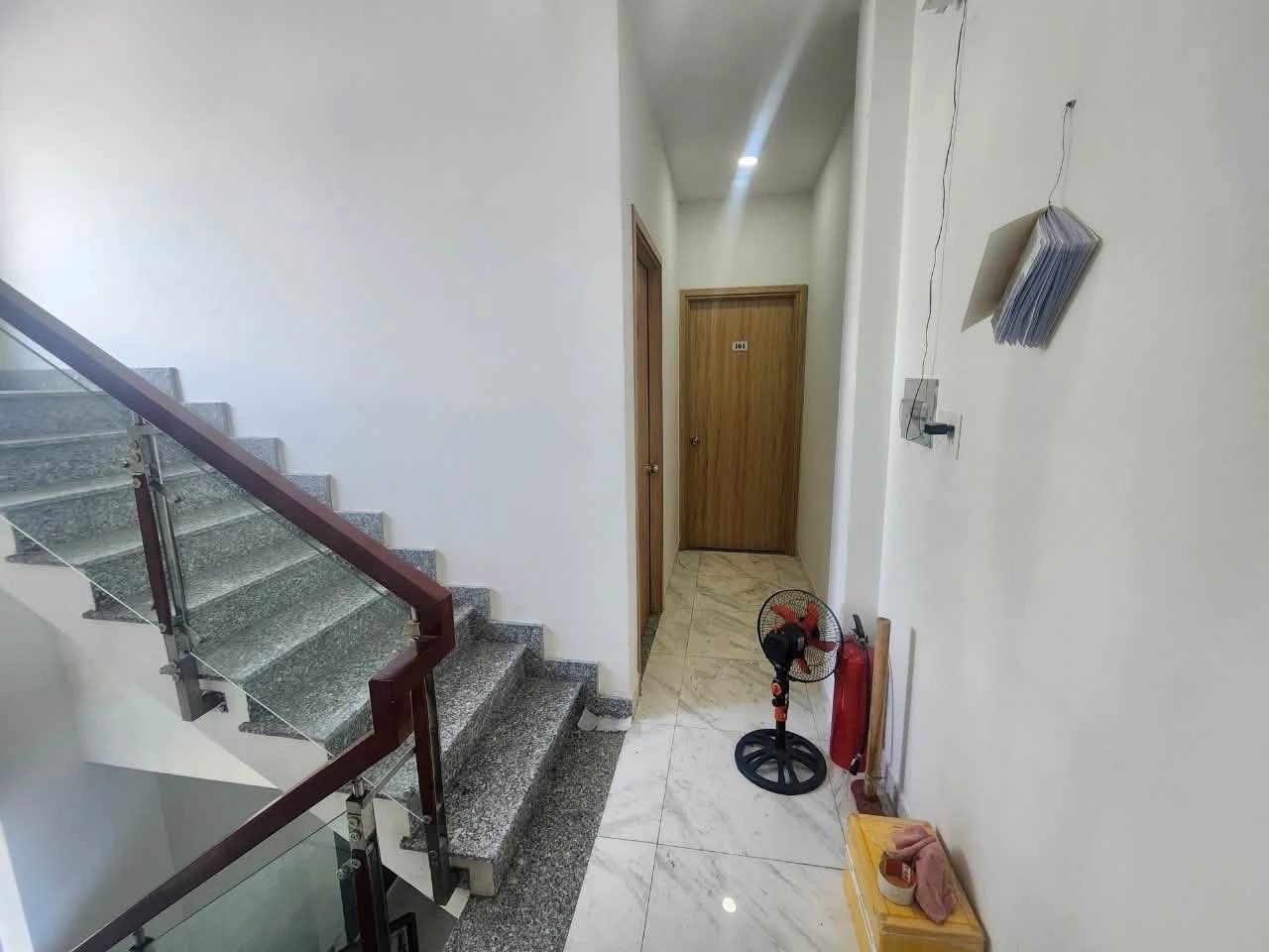 Bán căn hộ dịch vụ 10 phòng 87m² gần ĐH Ngân hàng, Linh Chiểu, Thủ Đức, thu nhập 40tr/tháng - Ảnh 1
