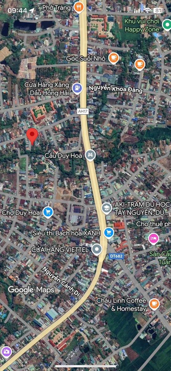 Bán lô đất view suối 700m2, thổ cư 300m2, hẻm Võ Văn Kiệt, Khánh Xuân, Buôn Ma Thuột - Ảnh 1