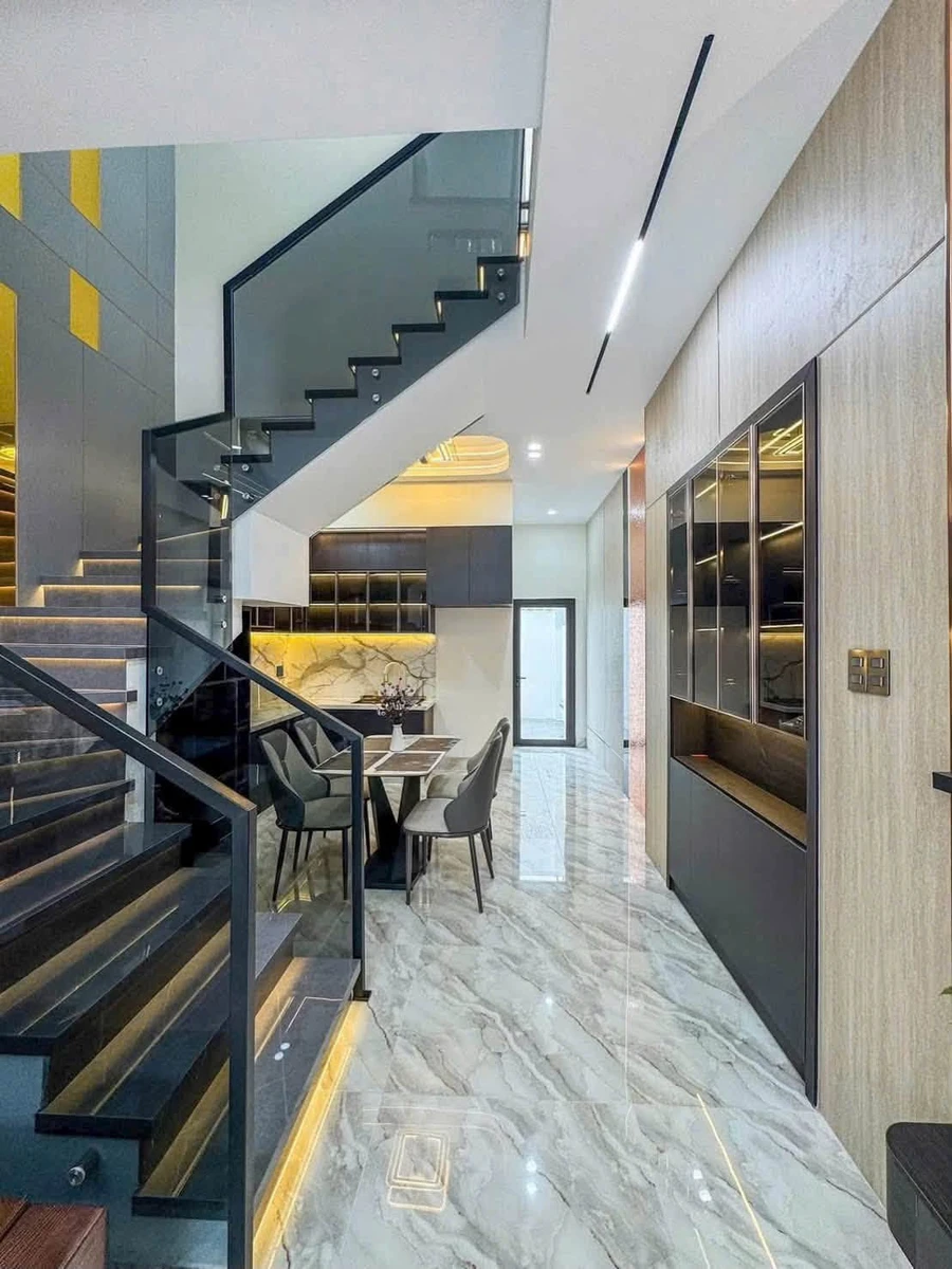 Bán nhà 1 trệt 1 lầu 112m² Cần Thơ - Ảnh thu nhỏ 4