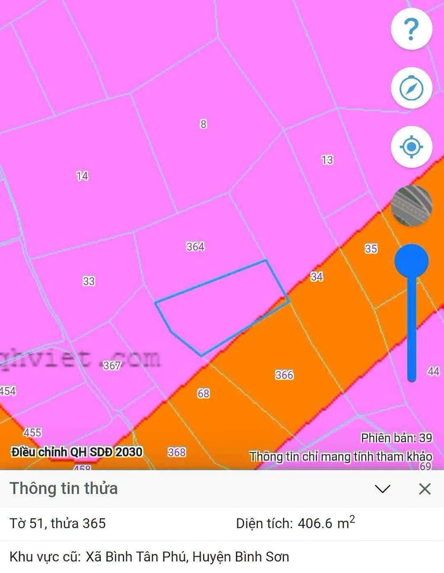 Bán đất ven biển 407m2 Châu Tân Quảng Ngãi - Ảnh thu nhỏ 2