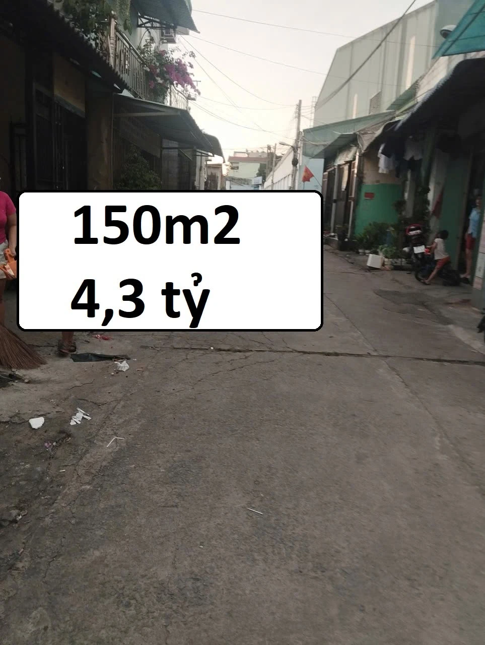 Bán lô đất 150m² Lê Văn Tách, Linh Xuân, Thủ Đức 4,3 tỷ - Ảnh 1
