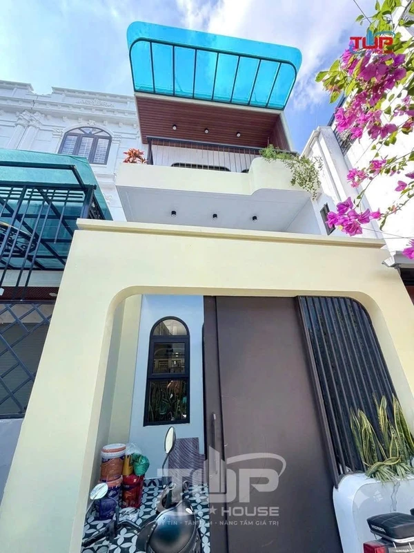 Bán nhà phố 66m² x 3 tầng, Trần Nguyên Hãn, Hải Phòng - 3,78 tỷ