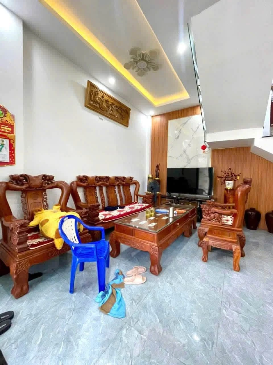 Bán nhà 2 mê 3 phòng ngủ Hoàng Hoa Thám, 70m², 1,7 tỷ - Ảnh 1