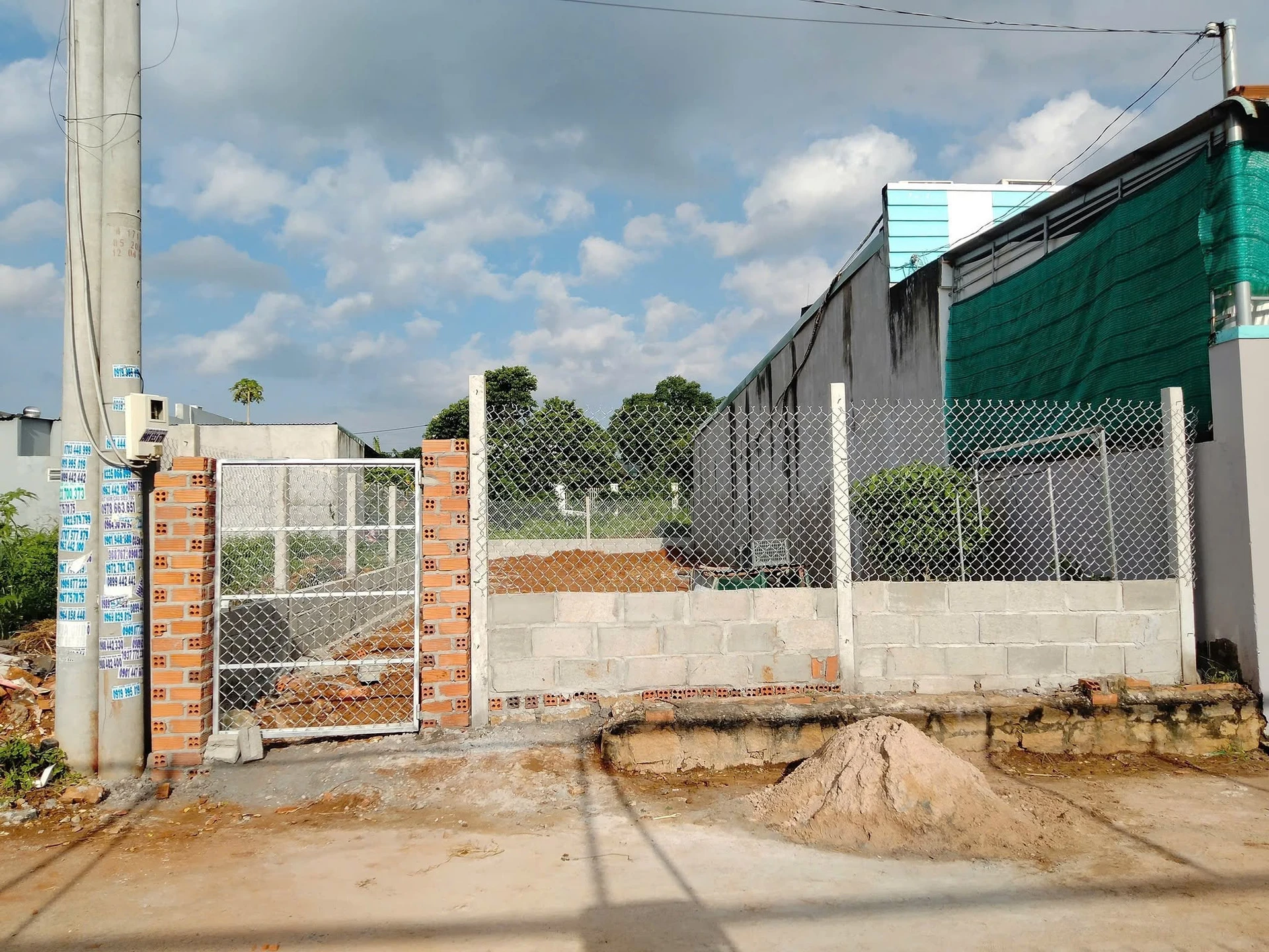 Bán lô đất mặt tiền Hoà Long 168m2 1 tỷ 580 triệu - Ảnh 1