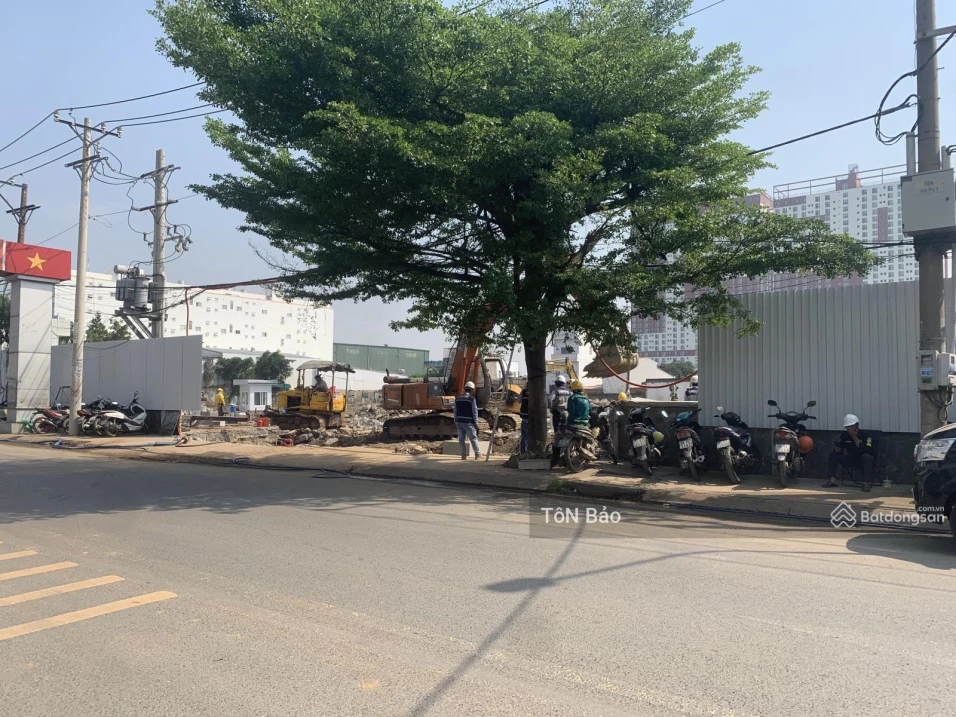 Cần bán lô đất 129m² (6x21,5m) - trong Vĩnh Phú 1 - đường nhựa - KDC Bàn Cờ - Đường lớn có vỉa hè - Ảnh thu nhỏ 4