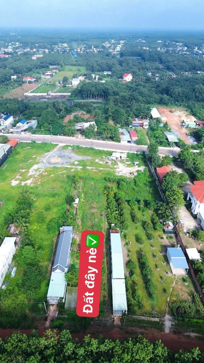 Bán đất mặt tiền 6x100m, thổ cư 60m2, giá 799 triệu tại phường Chơn Thành - Ảnh thu nhỏ 2