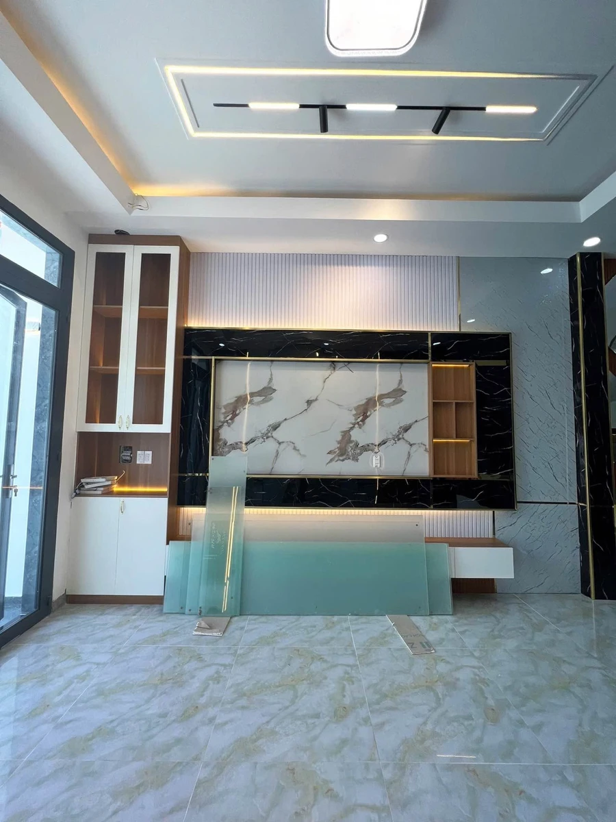 Bán nhà phố 96m² gần chợ Hưng Long, Bình Chánh 2,65 tỷ - Ảnh thu nhỏ 3