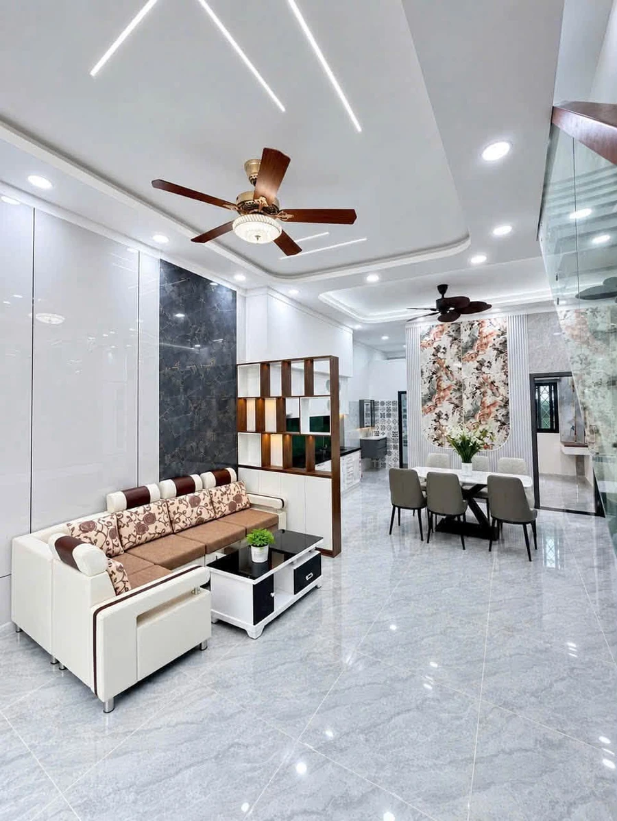 Bán nhà 1 trệt 1 lầu 130m2, 3 phòng ngủ tại Đồng Nai - Ảnh thu nhỏ 3