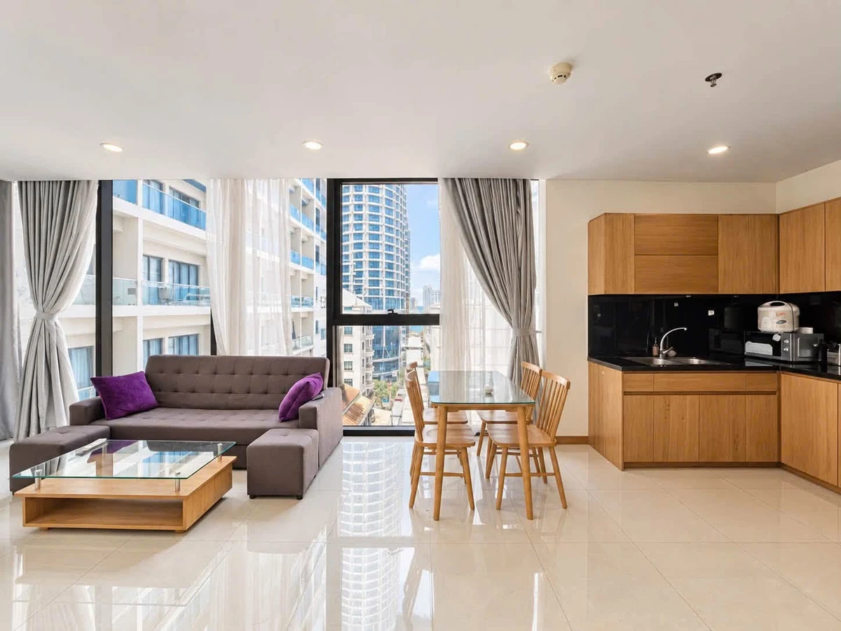 Bán căn hộ Maple 60,9m² 1 phòng ngủ Nha Trang - Ảnh 1