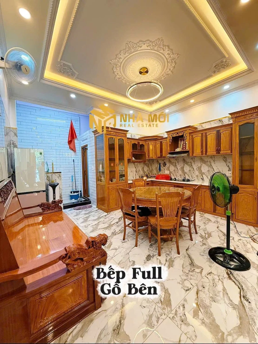Bán nhà mặt tiền 4 tầng 300m2 Trần Hưng Đạo, Cà Mau - Ảnh thu nhỏ 4