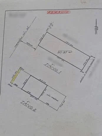 Bán nhà 2 tầng mặt tiền Nguyễn Thị Định, Quy Nhơn, 81m2, >6 tỷ - Ảnh thu nhỏ 2