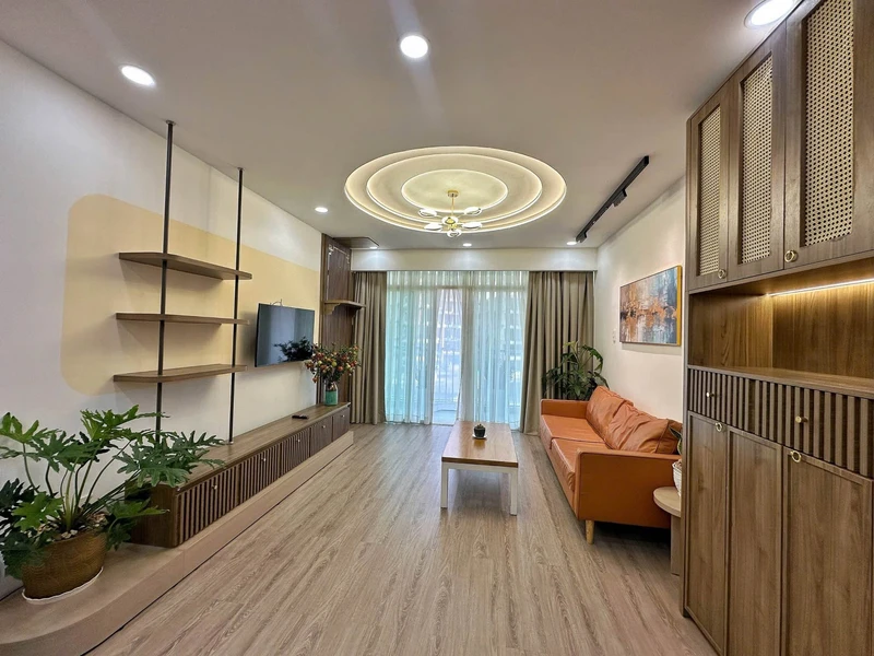 Cho thuê căn hộ góc 3PN 121m² New Sài Gòn HAGL3 giá 16 triệu/tháng