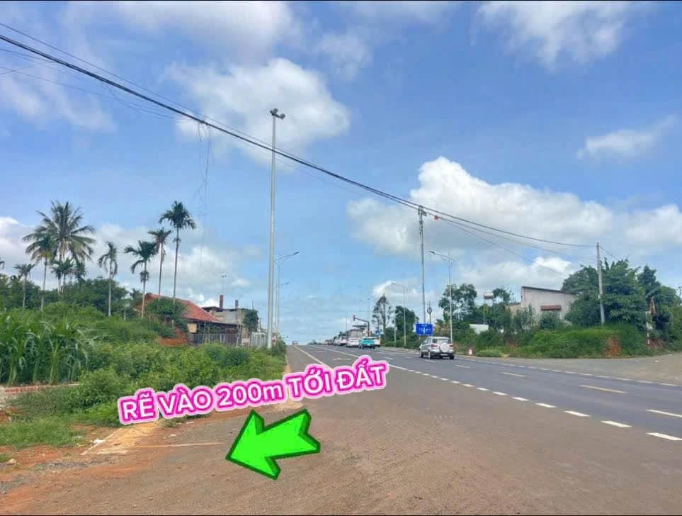 Bán đất mặt tiền đường nhựa 5x30m gần ngã 4 đèn đỏ Đường Tránh Đông, Phường Ea Kao, Đắk Lắk - Ảnh thu nhỏ 3