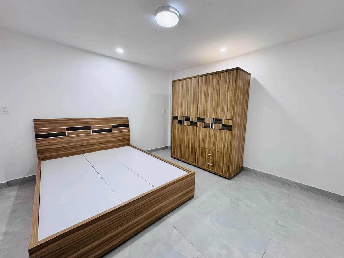 Bán nhà 2 tầng mới full nội thất 72m2, 3PN, đường Nguyễn Thiện Thuật, Bình Thạnh - Ảnh thu nhỏ 3
