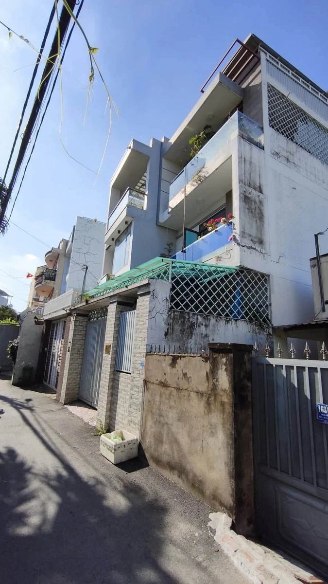 Bán nhà 3 tầng 100m² Đặng Văn Bi, Thủ Đức 8.5 tỷ - Ảnh thu nhỏ 4