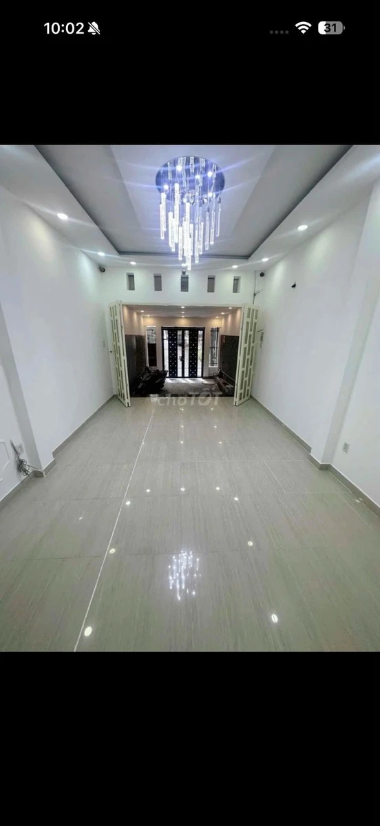 Cho thuê nhà nguyên căn 4x19m đường Lý Chiêu Hoàng, cư xá Phú Lâm D, Quận 6, 15 triệu/tháng - Ảnh 1