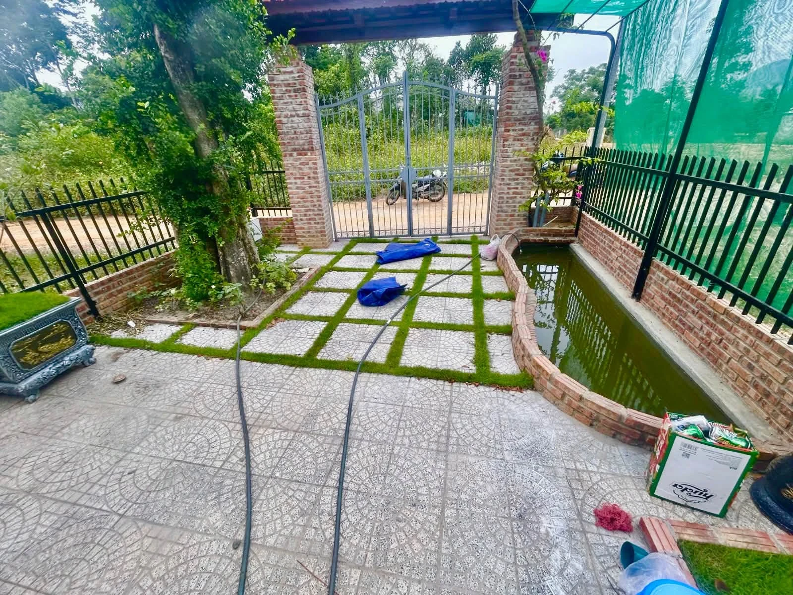 Bán nhà 2 mặt tiền 122m2 Phú Thượng gần 2 tỷ - Ảnh 1