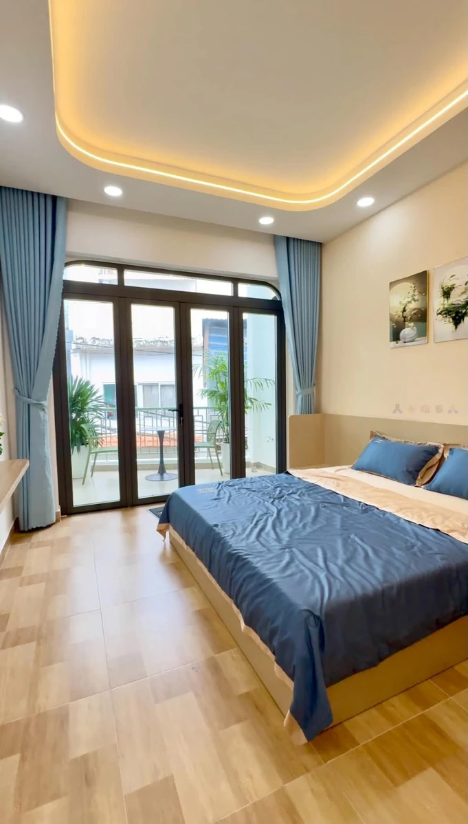 Bán nhà mặt tiền kinh doanh Hồng Lạc 75m2, 4 tầng, nhỉnh 13 tỷ, P. Bảy Hiền, Tân Bình songlam - Ảnh 1