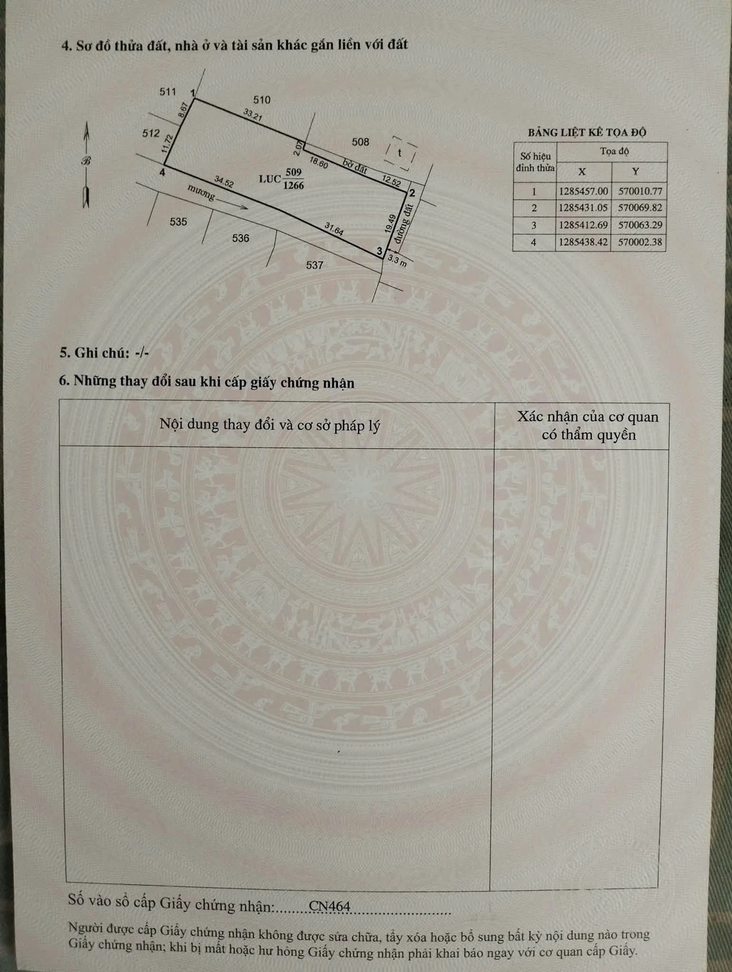 Bán lô đất nông nghiệp 1266m² có chuối thu hoạch 690 triệu - Ảnh 1