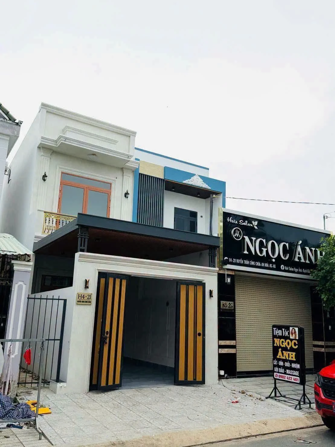 Bán nhà mặt tiền Huyền Trân Công Chúa, An Hòa, Rạch Giá, 4x28m, 4PN, giá 3,799 tỷ - Ảnh 1