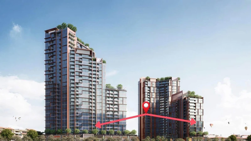 Bán căn hộ 2PN 77,8m² view sông Hàn Đà Nẵng