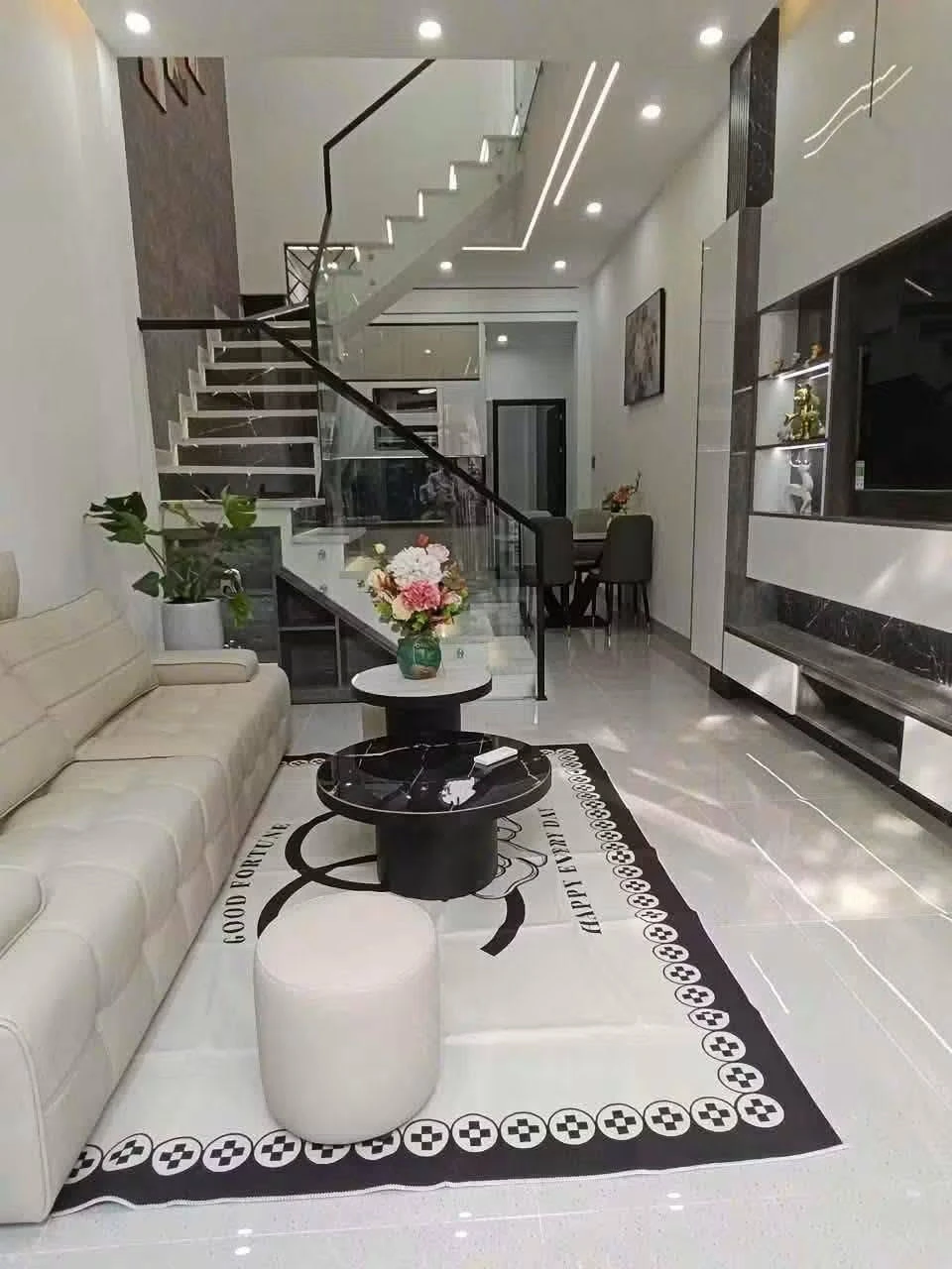 Bán nhà 2 tầng 51.7m² full nội thất An Khê, Đà Nẵng - Ảnh 1
