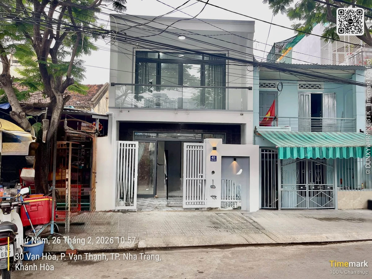 Bán nhà 2 tầng 87,4m2 Vạn Hoà Nha Trang - Ảnh thu nhỏ 5
