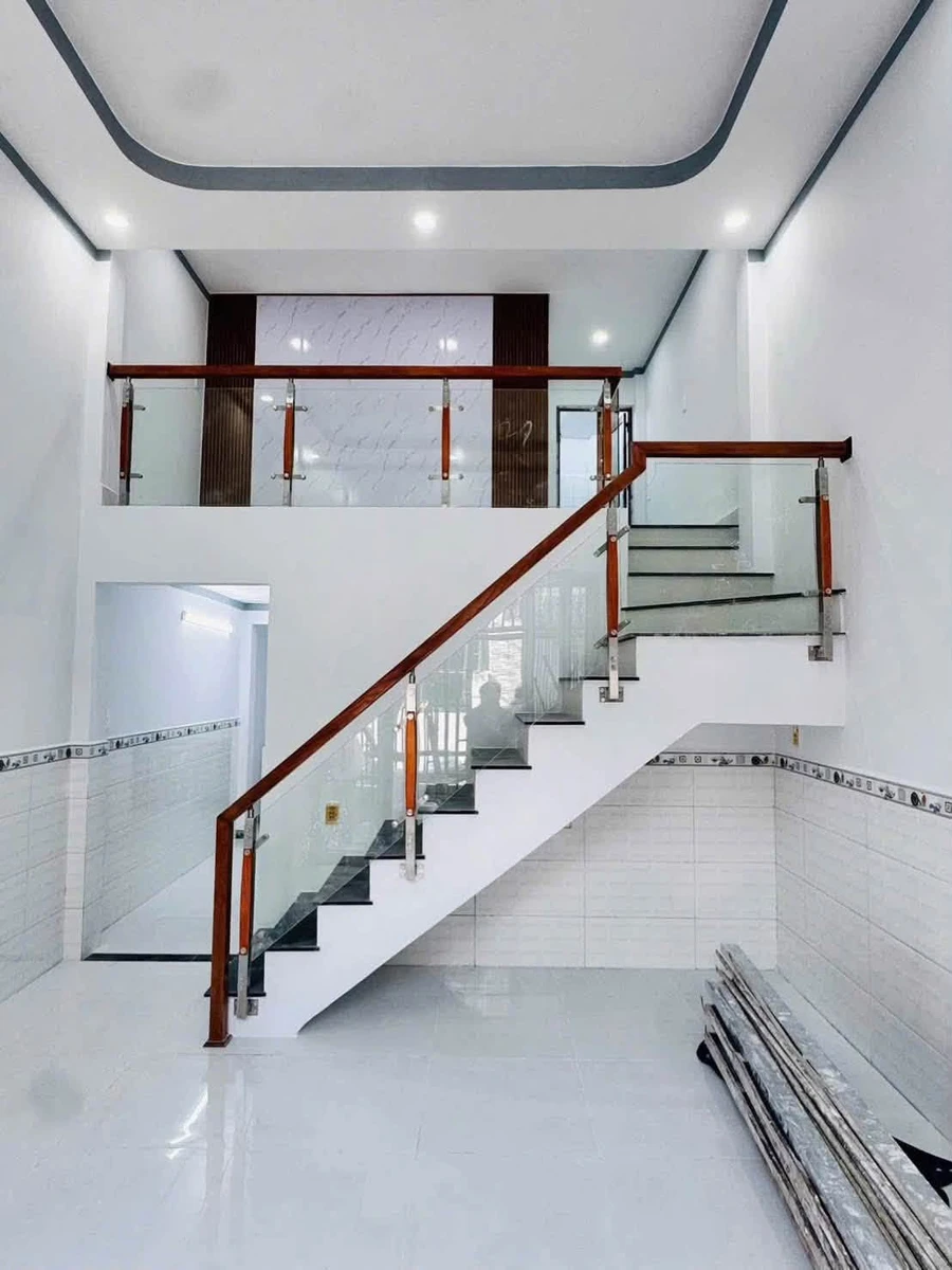 Bán nhà trệt lửng 48m2, 2PN, gần ngã tư Chiêu Liêu, Tân Đông Hiệp, giá 1,65 tỷ - Ảnh thu nhỏ 3