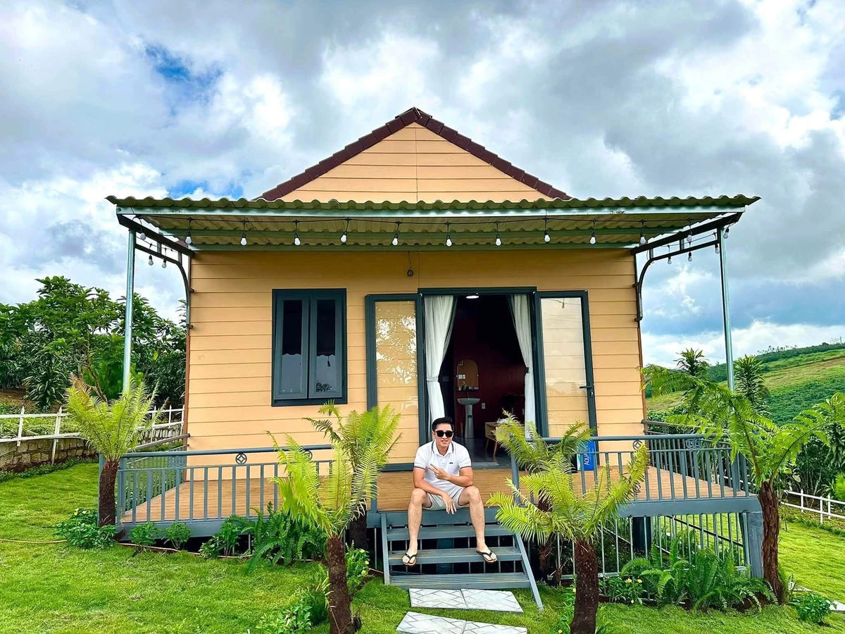 Bán nhà 2PN homestay Bảo Lộc 500m2, 1,5 tỷ - Ảnh 1
