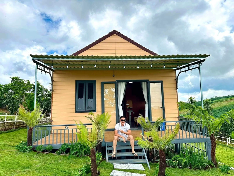 Bán nhà 2PN homestay Bảo Lộc 500m2, 1,5 tỷ
