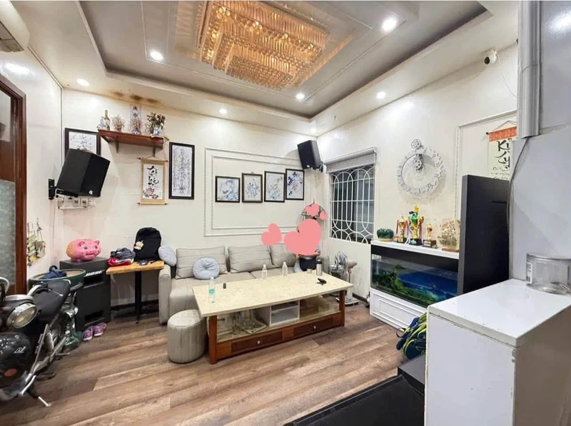 Bán nhà 4 tầng 24m² gần đường Mê Linh, trung tâm Hải Phòng giá 1,89 tỷ