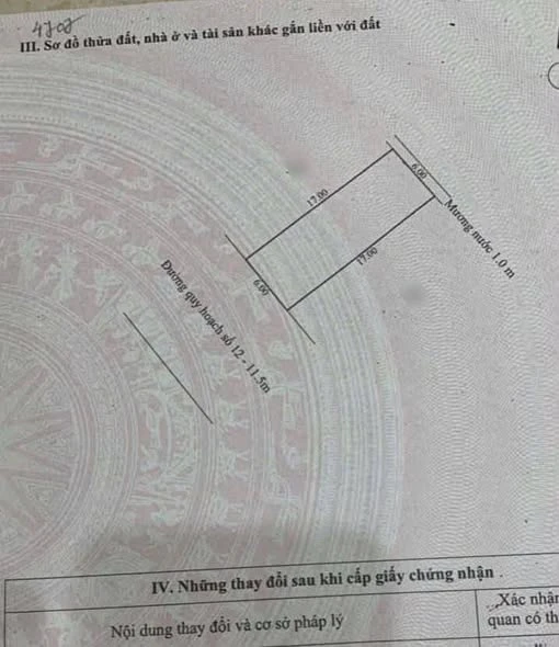 Bán đất nền Hương An Huế 102m² giá 1,4 tỷ