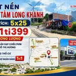 Bán đất nền 125m² Long Khánh 1,399 tỷ sổ riêng - Ảnh thu nhỏ 1