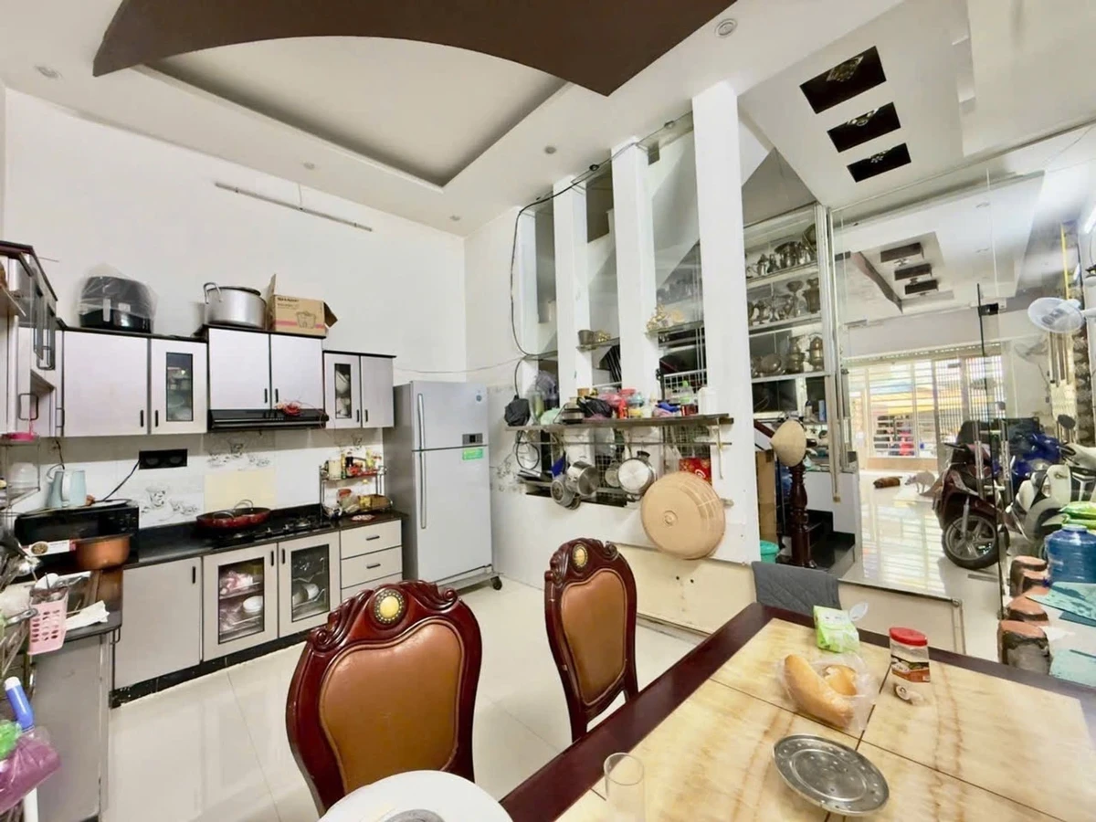 Bán nhà hẻm ô tô 87m2, 4 tầng 5PN, đường Bà Hom, Phú Lâm, Quận 6 - Ảnh thu nhỏ 2