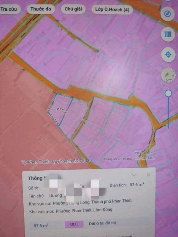 Bán nhà cấp 4 86,7m² Hưng Long, Phan Thiết 1,8 tỷ