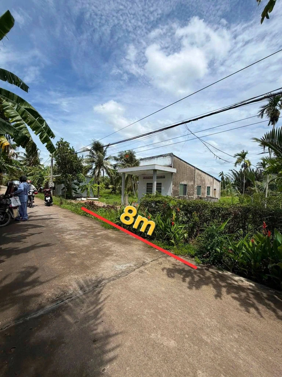 Bán nhà và đất mặt tiền 740 m2 Giồng Trôm, Bến Tre - Ảnh thu nhỏ 2