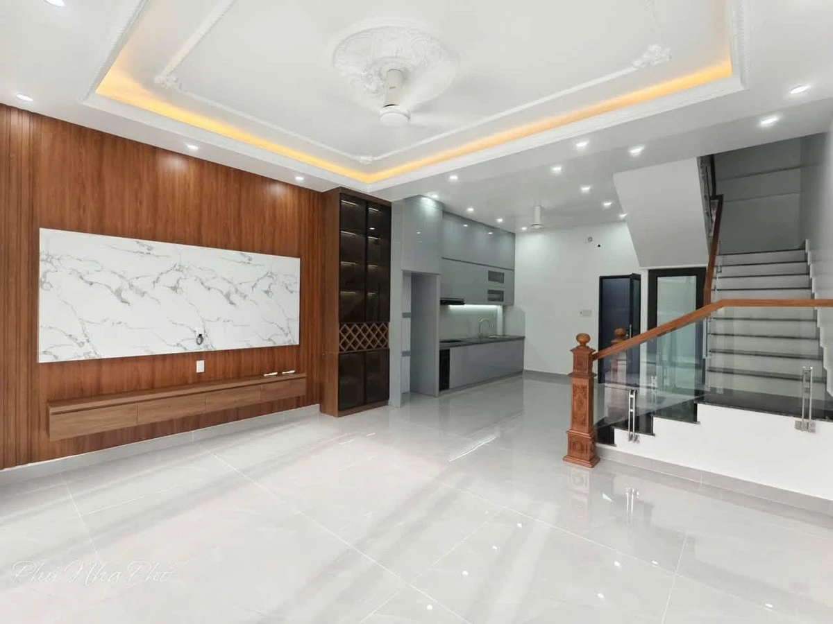 Bán nhà 50m2 4 tầng mặt tiền Đằng Hải 4,35 tỷ - Ảnh thu nhỏ 3