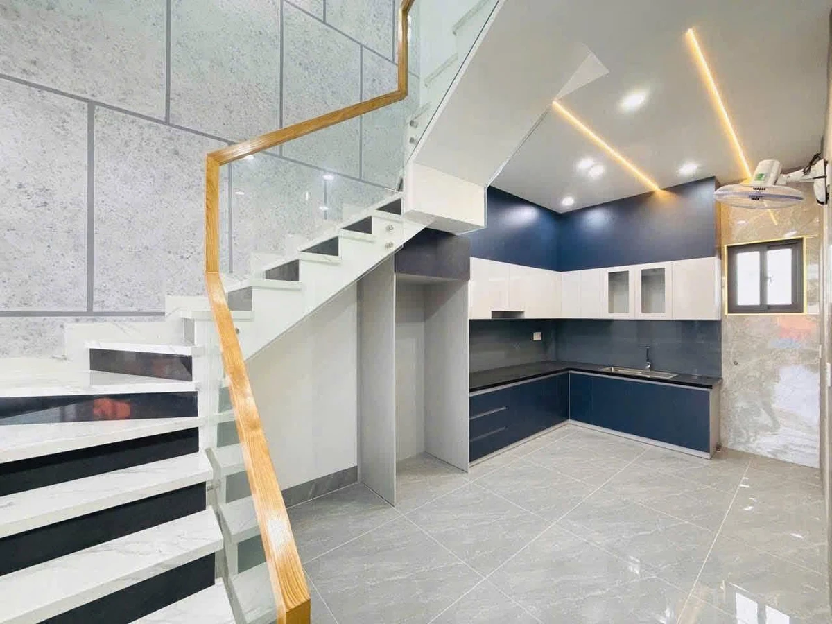 Bán nhà 1 trệt 1 lầu 160m2, 4 PN, Bình Hòa, Biên Hòa - Ảnh thu nhỏ 4