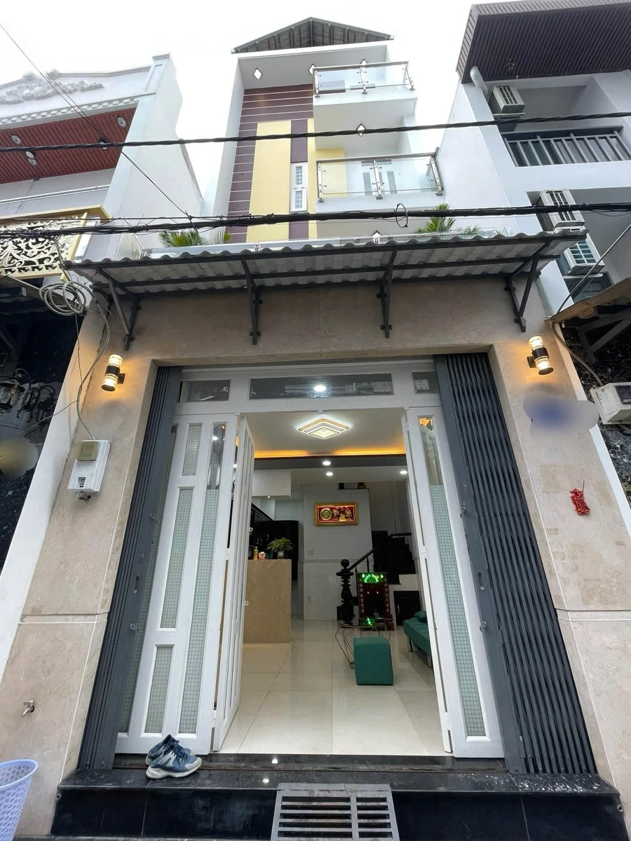 Bán nhà Gò Xoài 3 tầng 36m² 4,39 tỷ - Ảnh 1