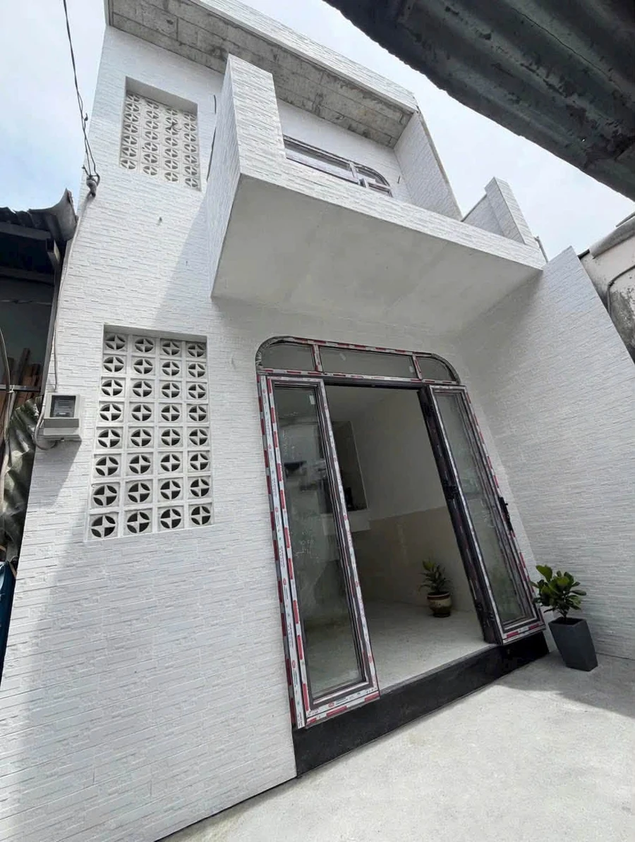Bán nhà hẻm 433 Huỳnh Tấn Phát Quận 7, 36m2, 2PN 2WC, 2.6 tỷ - Ảnh 1