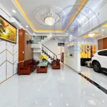 Bán nhà 4 tầng hẻm xe hơi Huỳnh Tấn Phát Nhà Bè, 80m2, 8.6 tỷ - Ảnh thu nhỏ 5