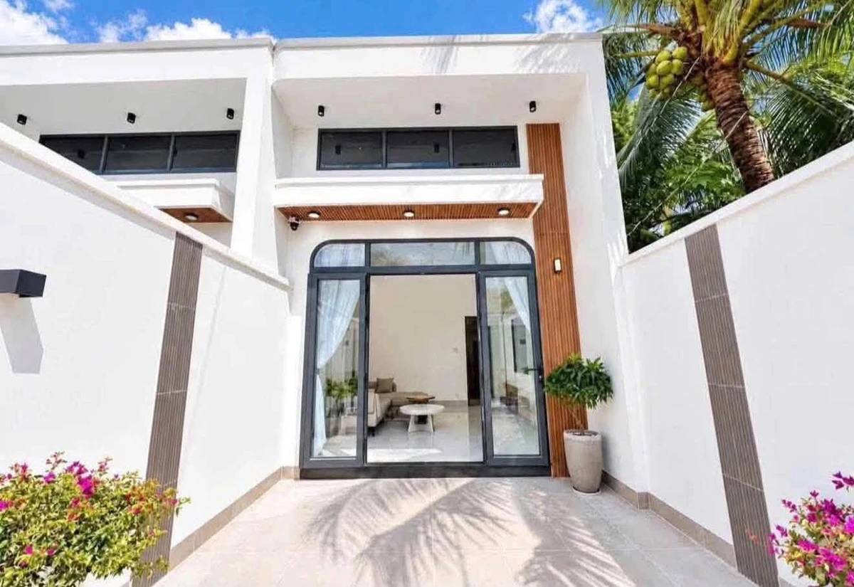 Bán nhà cấp 4 100m² gần chợ Thạnh Phú, giá 1 tỷ 150 triệu - Ảnh 1