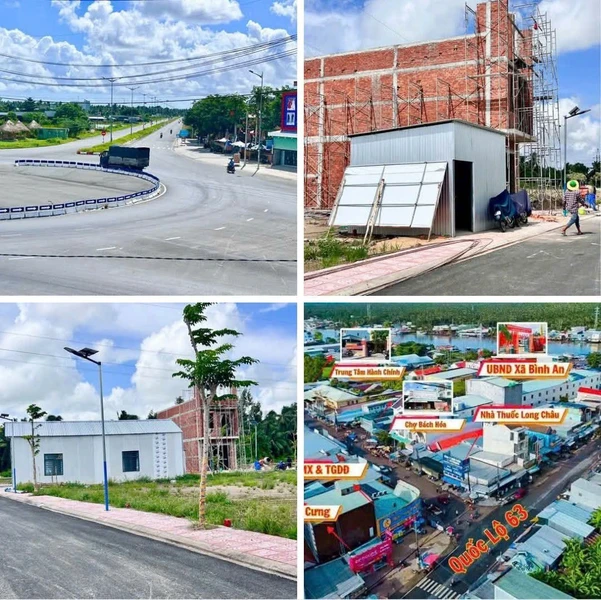 Bán đất nền 100m2 giá 420 triệu An Bình 2
