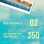 Suất ngoại giao cuối cùng căn hộ 2PN tầng 9 68m2 giá 3,3 tỷ tại dự án Meypearl Harmony Phú Quốc - Ảnh thu nhỏ 30