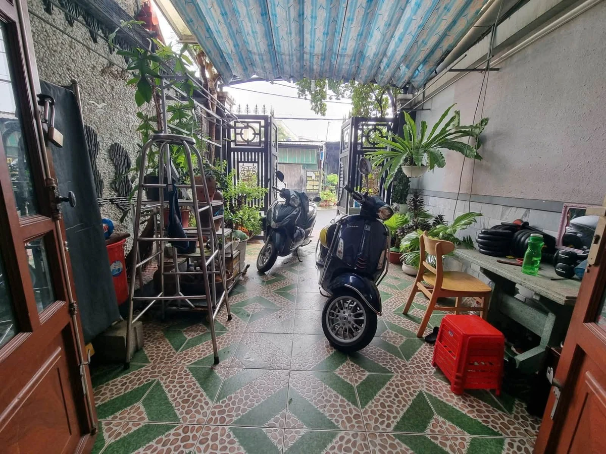 Bán nhà 2 tầng mặt tiền Trần Tháo Hiển, Quận 12, 95m2, 7.3 tỷ - Ảnh 1