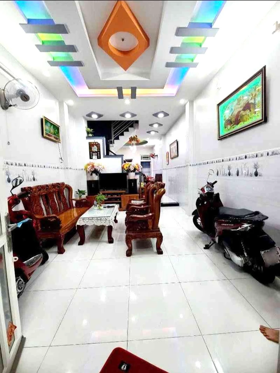 Bán nhà 4 tầng 59,3m² hẻm xe hơi đường Âu Dương Lân, Quận 8 giá 9,6 tỷ - Ảnh thu nhỏ 2