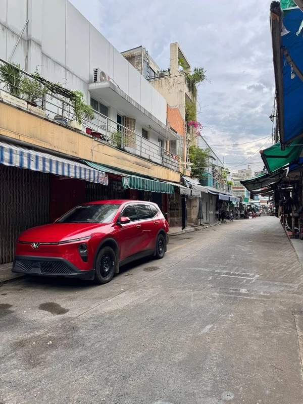 Bán nhà mặt tiền chợ Ông Địa, 51m², 3 tầng, Tân Bình, 7,7 tỷ