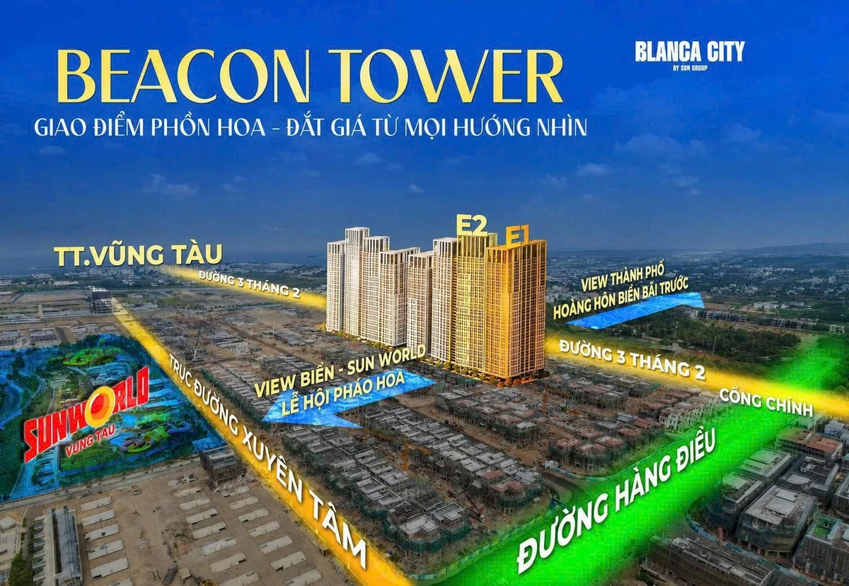 Bán căn hộ 1PN+ 60m² view biển Vũng Tàu 5 tỷ - Ảnh thu nhỏ 4